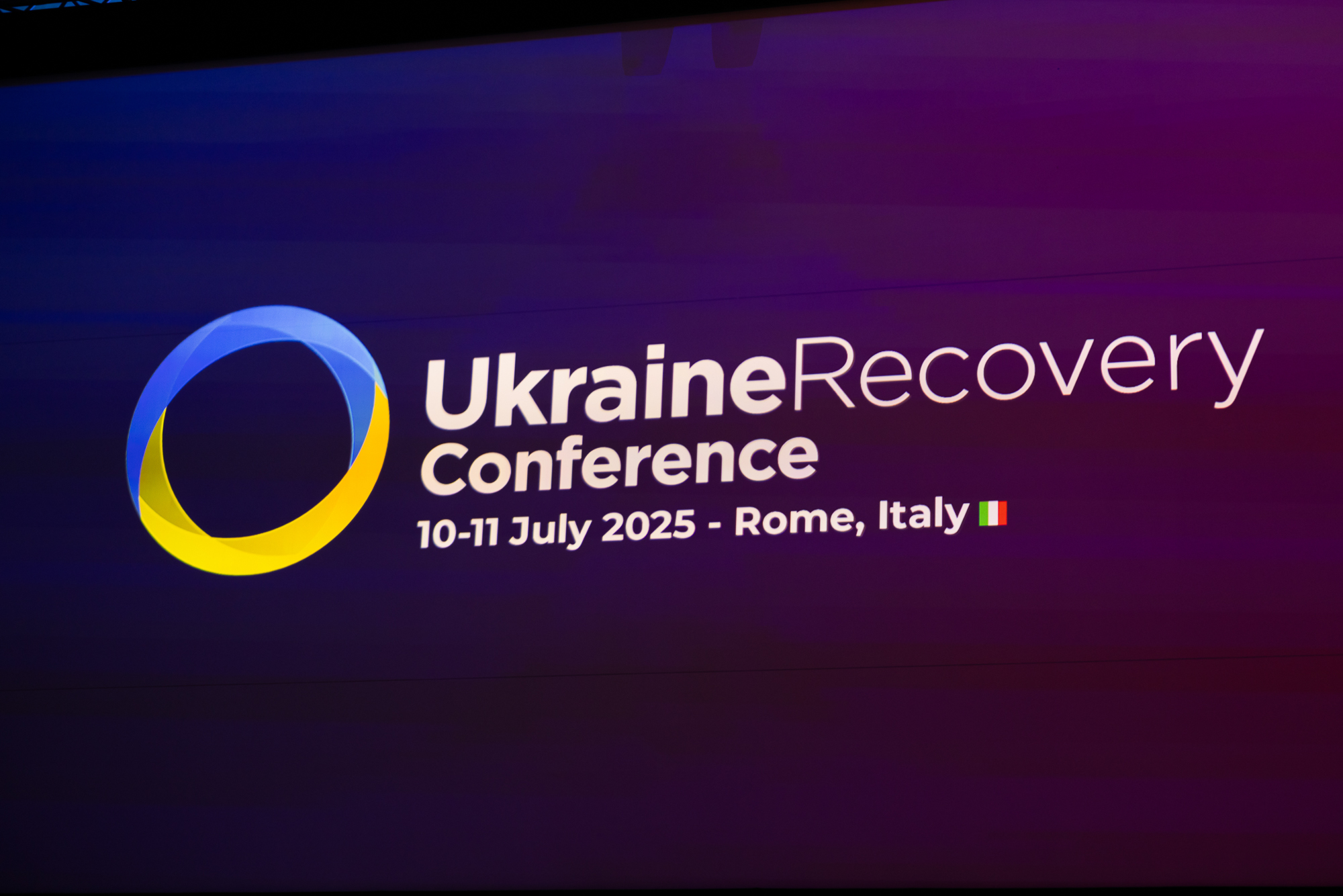 щорічна конференція вищого рівня з відновлення України Ukraine Recovery Conference 2025 у Римі