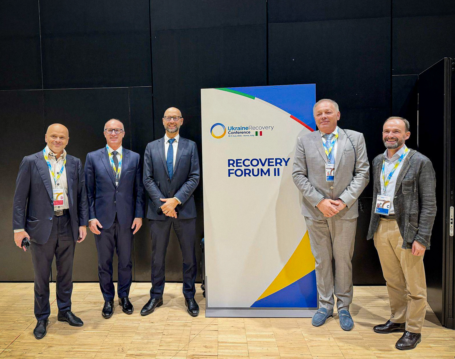 Анатолій Редер був долучений до заходів Business Advisory Council Анатолій редер на Ukraine Recovery Conference 2025 у Римі