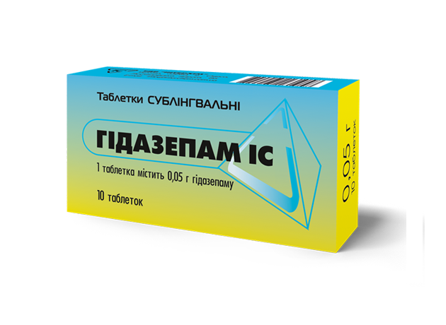 Gidazepam ІС® sublingual