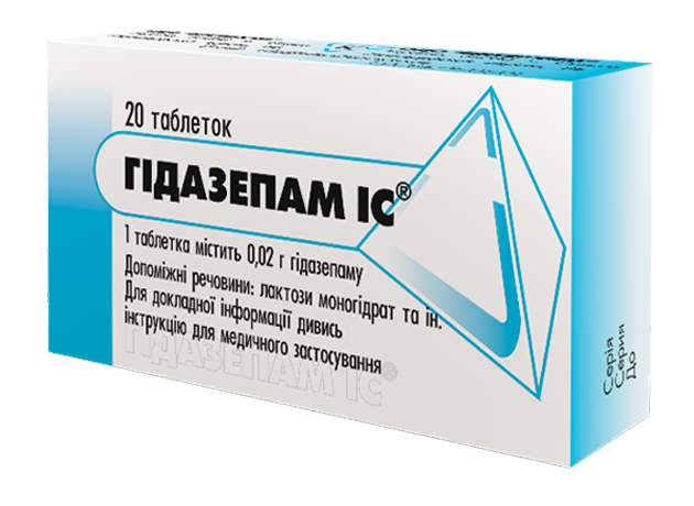 Gidazepam ІС®