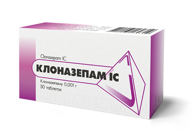 Clonazepam ІС