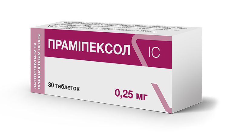 Pramipexole IC