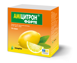 Аміцитрон® форте