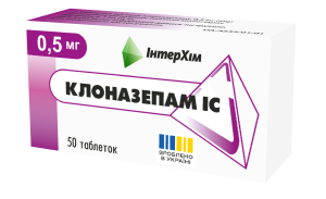 Клоназепам ІС