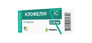 Клофелін ІС