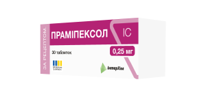 Праміпексол ІС