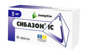 Сибазон® ІС