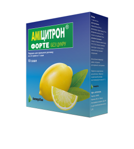 Аміцитрон®  форте без цукру