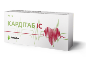 Кардітаб ІС