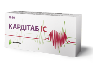 Кардітаб IC сублінгвальний