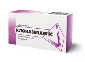 Клоназепам ІС