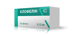 Клофелін ІС