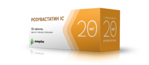 Розувастатин ІС