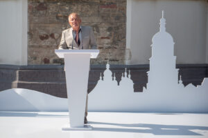 #SophiaHelp від “Інтерхім”: презентація проєкту з осушення стін та фундаментів Софії Київської