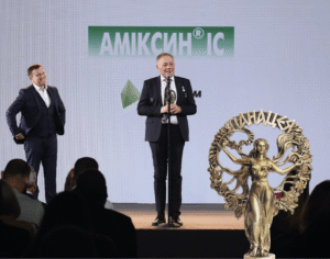 Аміксин® ІС та Левана® ІС препарат року 2023!