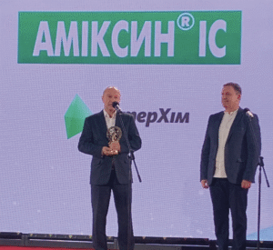 Препарат року: Аміксин® ІС та Левана® ІС