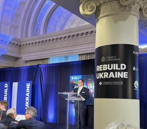 Анатолій редер СЕО ІнтерХім представляв українську фармацевтичну галузь на міжнародній конференції