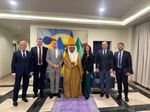 InterChem CEO Anatoliy Reder joined the Ukrainian delegation on a business visit to Riyadh