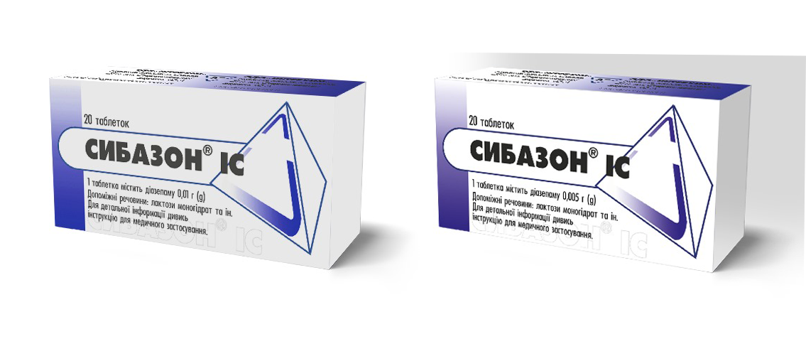 Сибазон® ІС